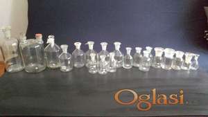 Laboratorijske staklene flašice